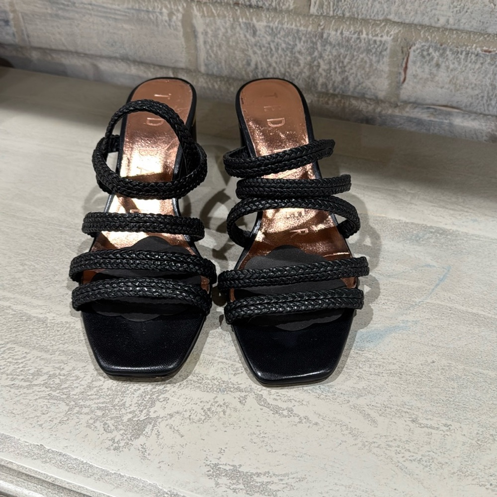 Ted Baker slip on heels size 39